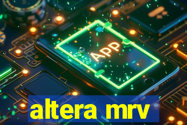 altera mrv